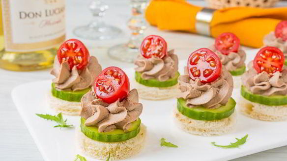 Рецепт Нежного паштета из куриной печени