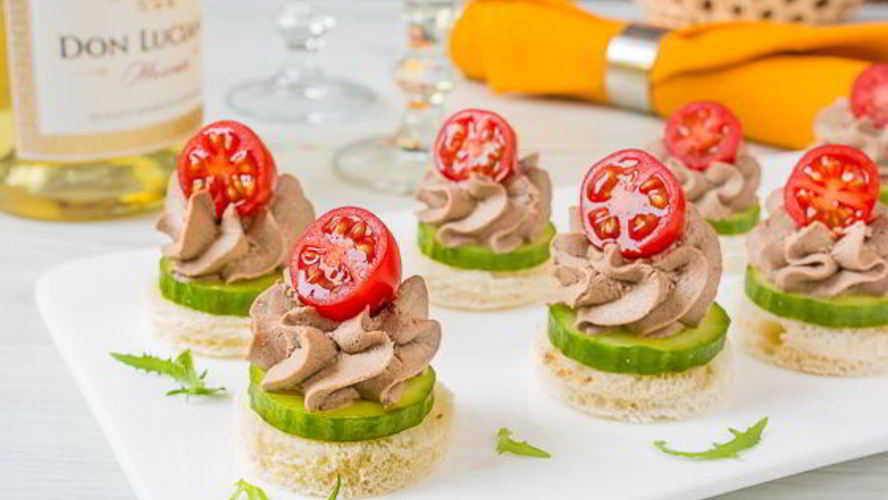 Рецепт нежного паштета из куриной печени