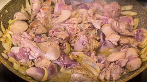 нежный паштет из куриной печени