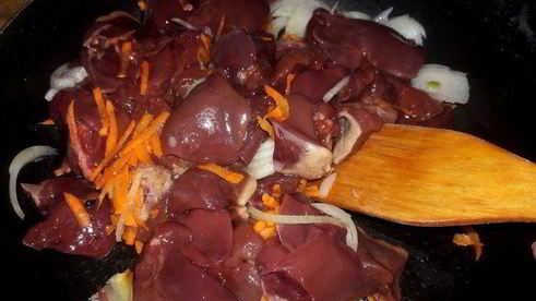 нежный паштет с отрубями