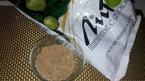 нежный паштет с отрубями