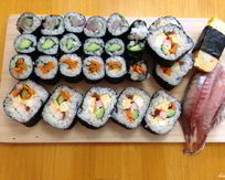 Постные закуски