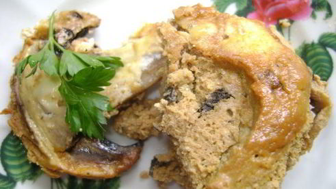 паштет фуа-гра