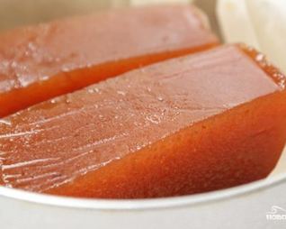 Паштет из айвы