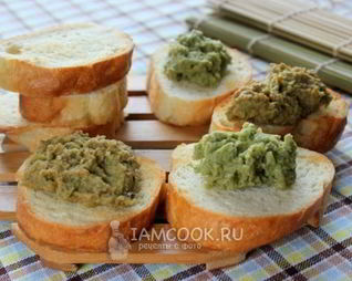 Паштет из авокадо