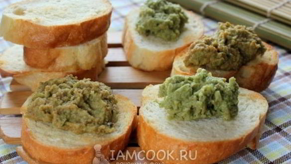 Рецепт Паштета из авокадо