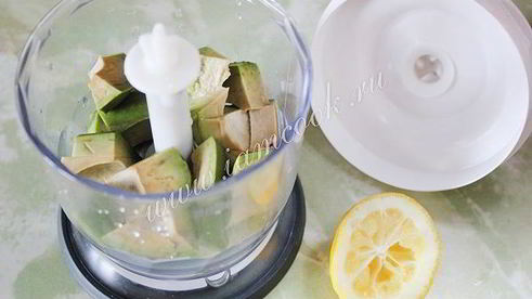 паштет из авокадо