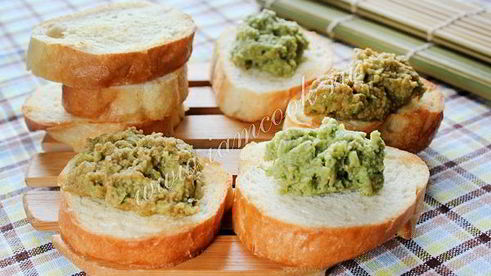 паштет из авокадо