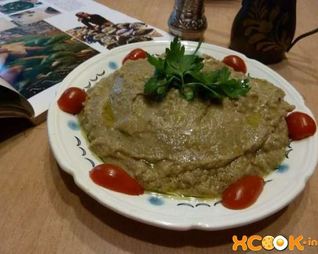 Паштет из баклажанов