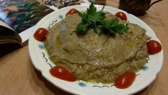 Рецепт Паштета из баклажанов