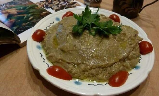 Паштет из баклажанов