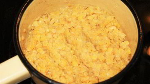 паштет из чечевицы, моркови и орехов