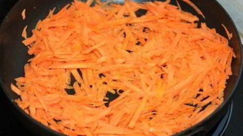 паштет из чечевицы, моркови и орехов