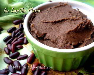 Паштет из фасоли с грибами