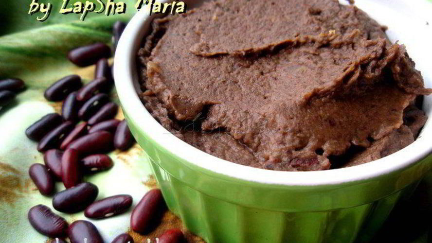 Рецепт паштета из фасоли с грибами