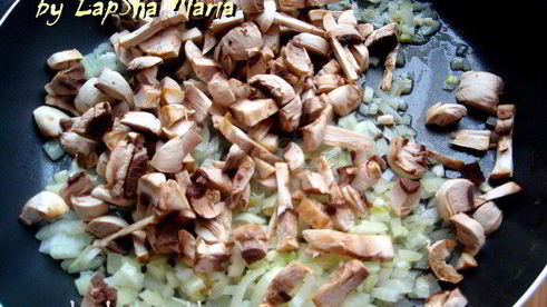 паштет из фасоли с грибами