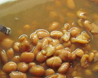 Паштет из фасоли