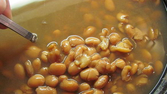 Рецепт Паштета из фасоли