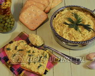 Паштет из гороха