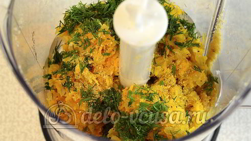 паштет из гороха