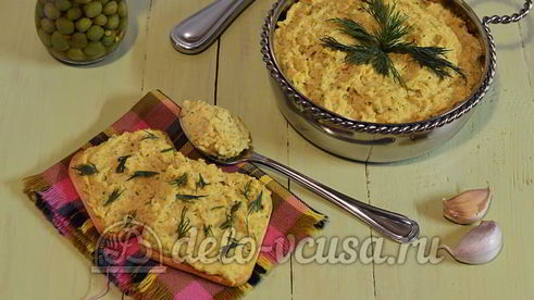 паштет из гороха