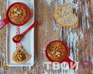 Паштет из говяжьей печени