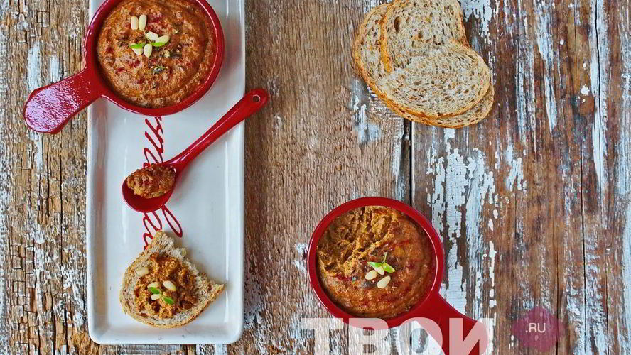 Рецепт паштета из говяжьей печени