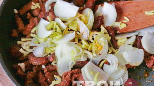 паштет из говяжьей печени