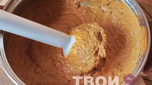 паштет из говяжьей печени