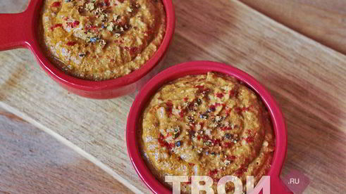 паштет из говяжьей печени