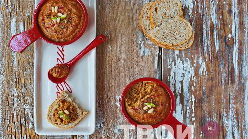 паштет из говяжьей печени