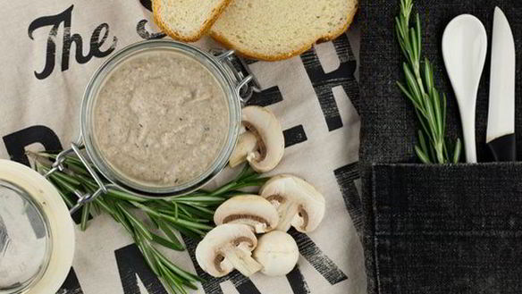 Рецепт Паштета из грибов с рикоттой