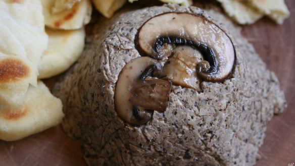 Рецепт Паштета из грибов