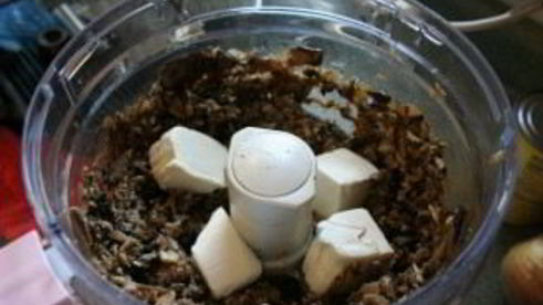 паштет из грибов