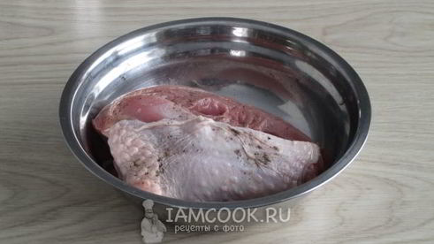 паштет из индейки