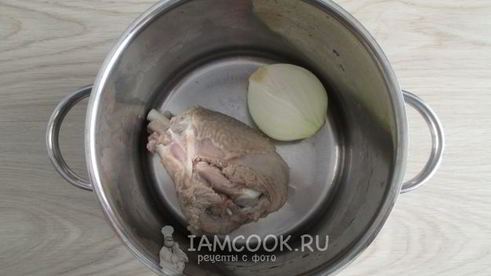 паштет из индейки