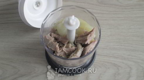 паштет из индейки