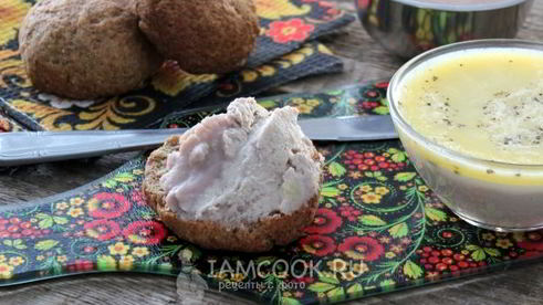 паштет из индейки