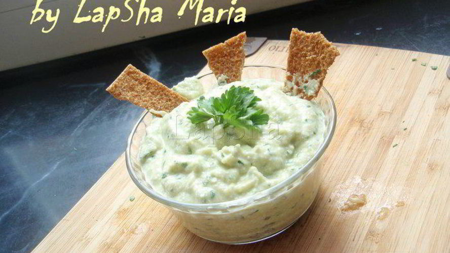 Рецепт паштета из кабачков с брынзой