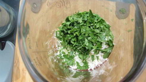 паштет из кабачков с брынзой