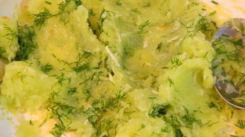 паштет из кабачков с грибами