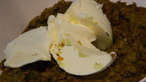 паштет из кабачков с грибами