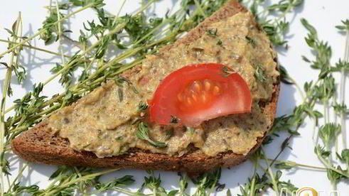 паштет из кабачков с грибами