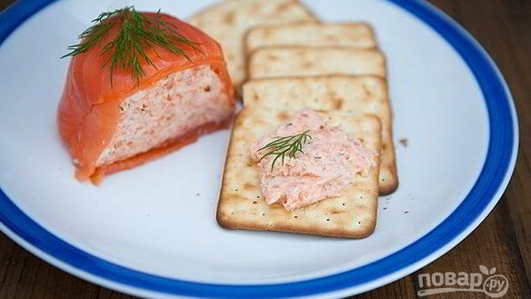 Рецепт Паштета из копченой форели