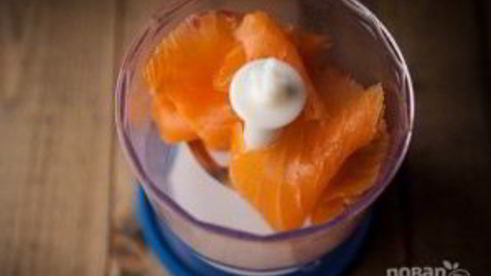 паштет из копченой форели