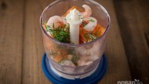 паштет из копченой форели