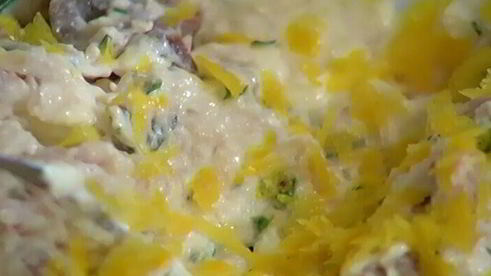 паштет из копченой скумбрии