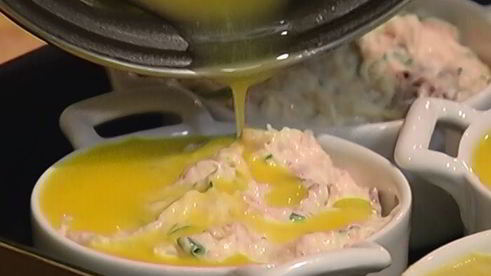 паштет из копченой скумбрии