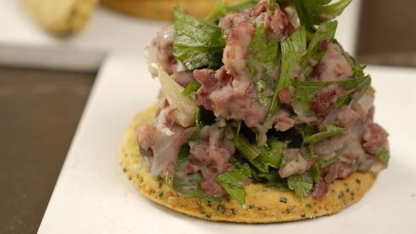 Рецепт Паштета из красной фасоли