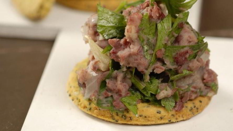 Рецепт паштета из красной фасоли